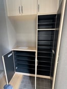 靴箱 中央町アパ－トメント