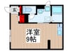 Rooms武蔵浦和 1Rの間取り