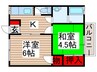 セントヒルズ・Kashiwa 2Kの間取り