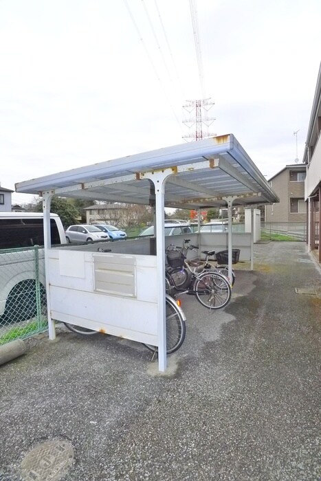 駐輪場 セントヒルズ・Kashiwa