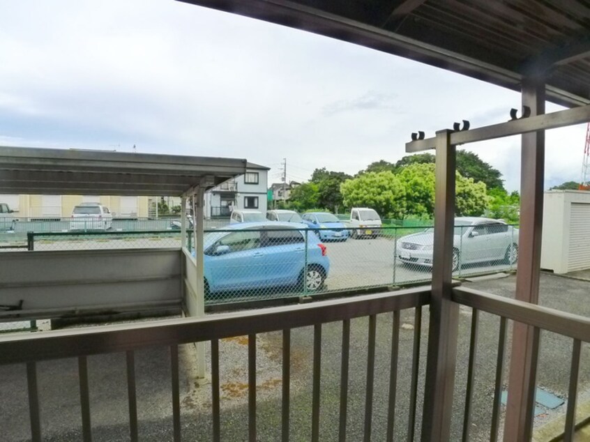 室内からの展望 セントヒルズ・Kashiwa