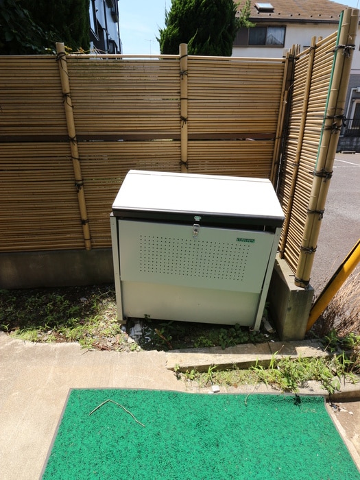 建物設備 wild cat　調布