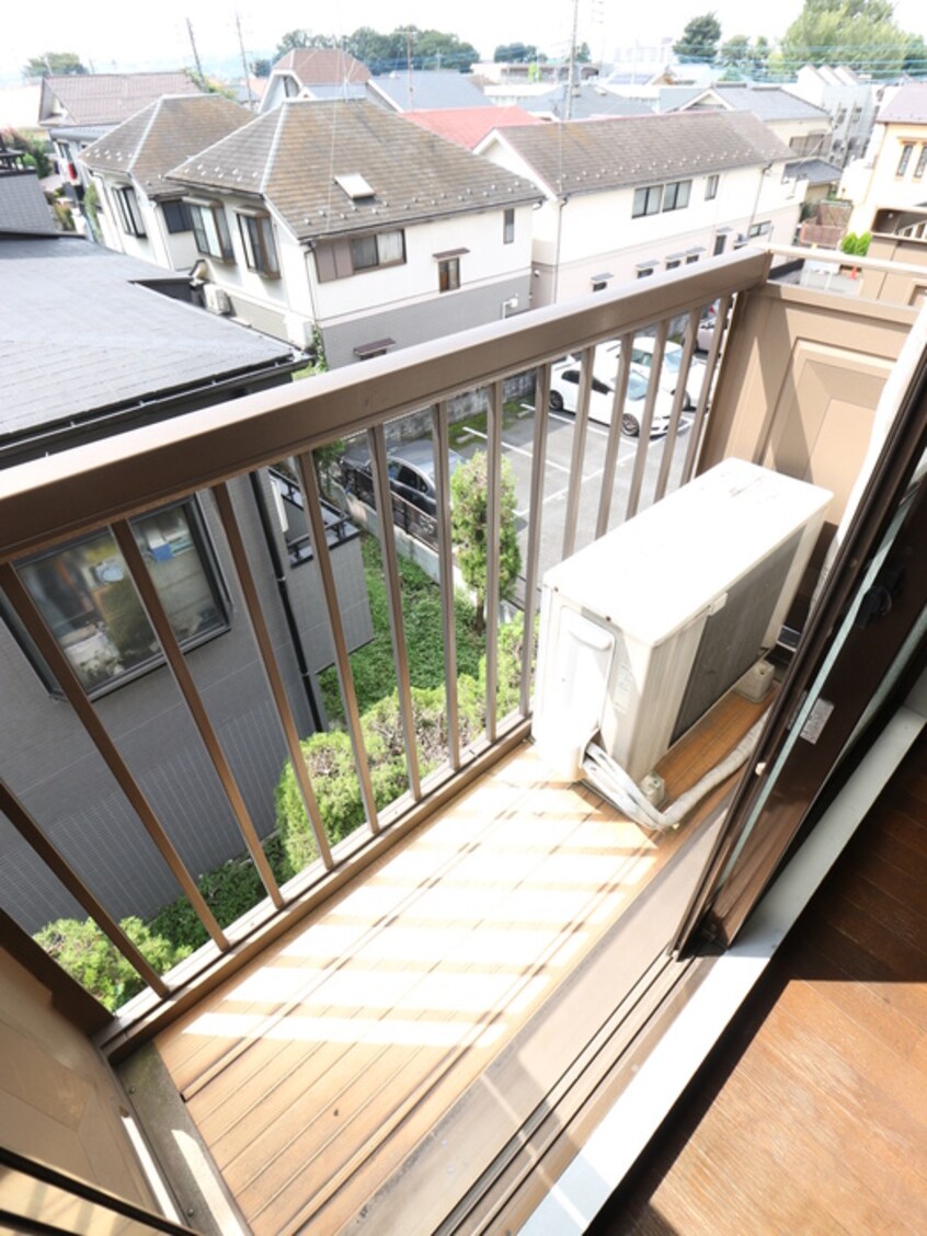 ベランダ・バルコニー wild cat　調布