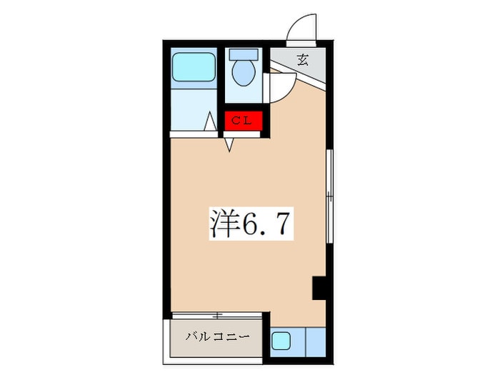 間取り図 ファインクリスタル