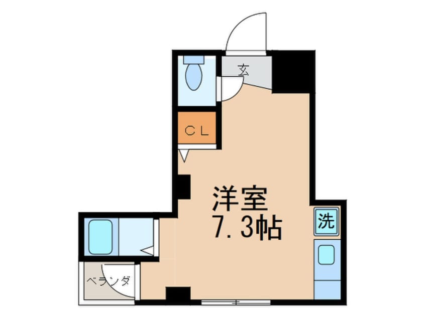 間取図 ファインクリスタル