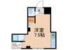 ファインクリスタル 1Rの間取り