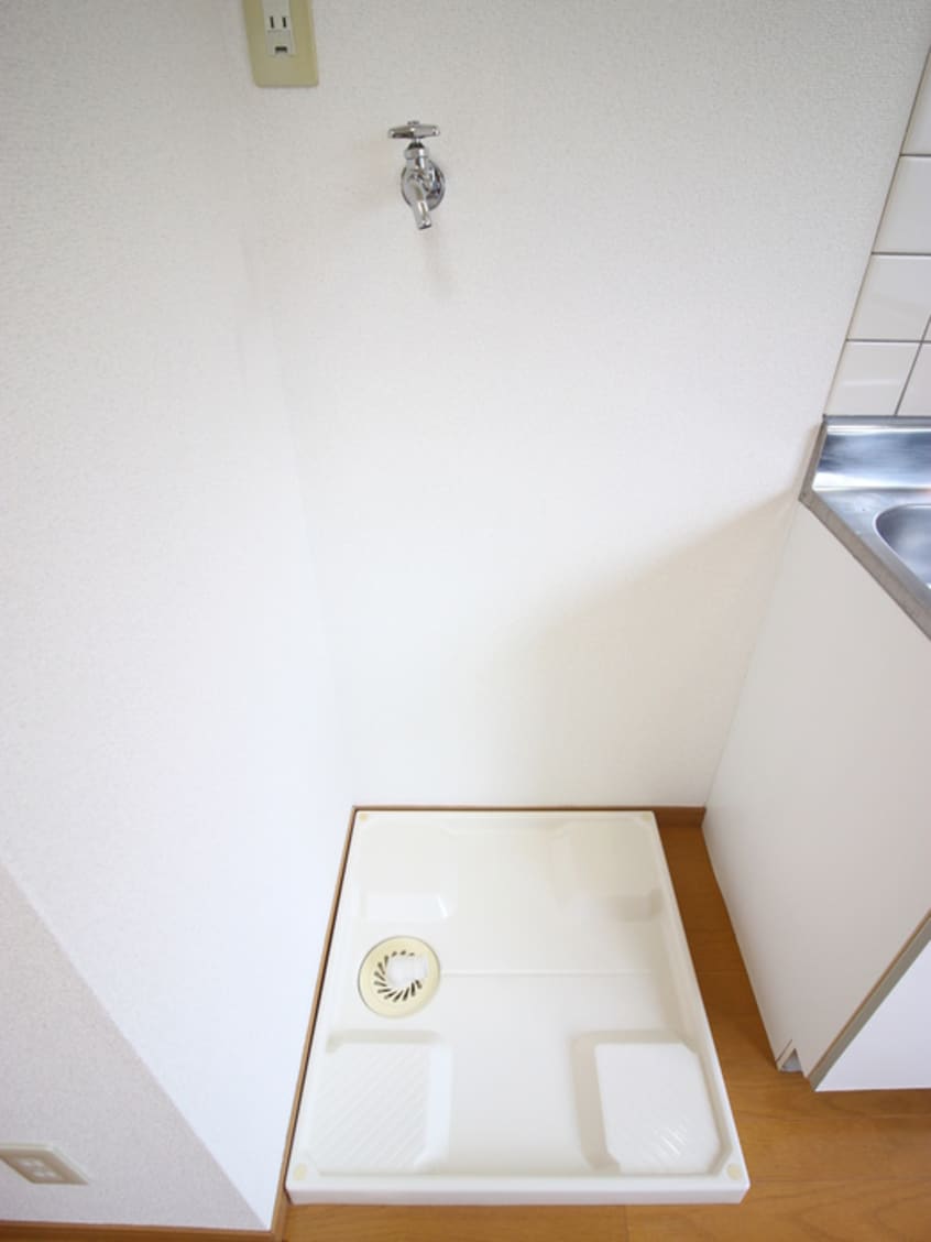 洗濯機置場 ファインクリスタル