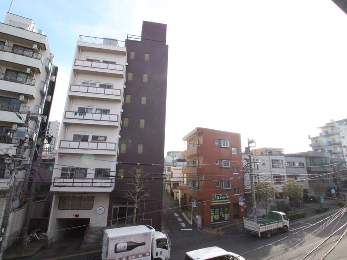 室内からの展望 ファインクリスタル