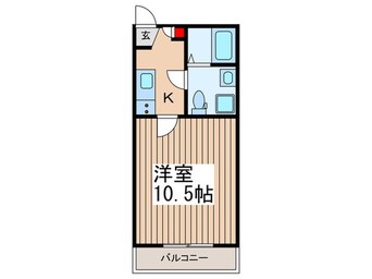 間取図 Branch　clover