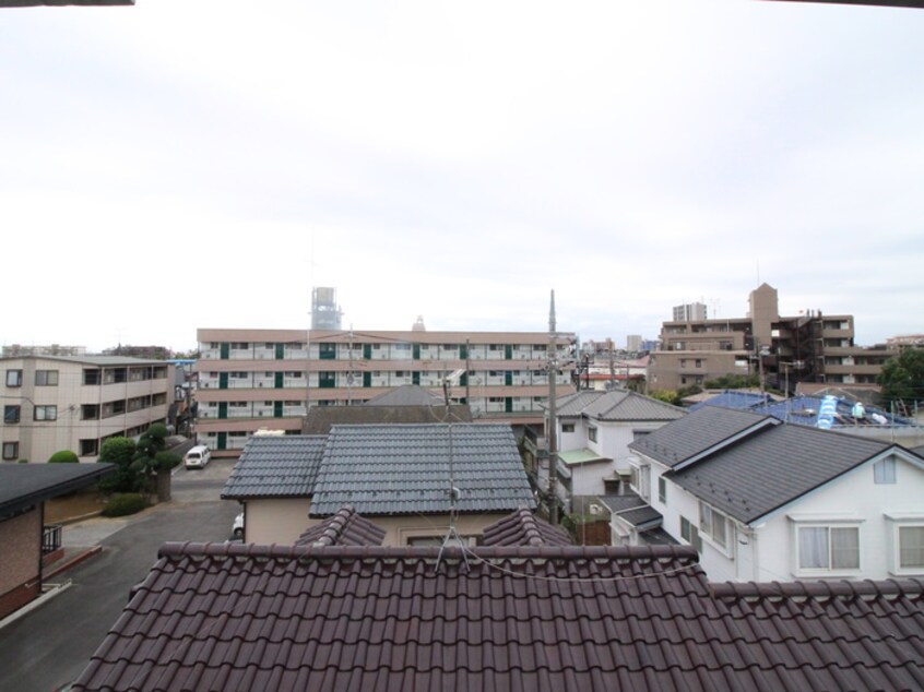 室内からの展望 Branch　clover