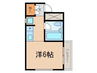 間取図 フレスコ尾山台