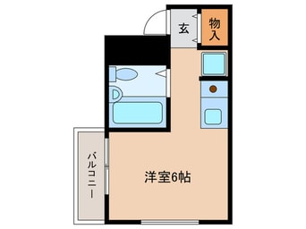 間取図 フレスコ尾山台