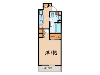 間取図 ザ・パークハビオ神楽坂香月