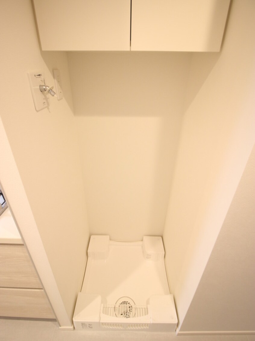 洗濯機置場 ザ・パークハビオ神楽坂香月