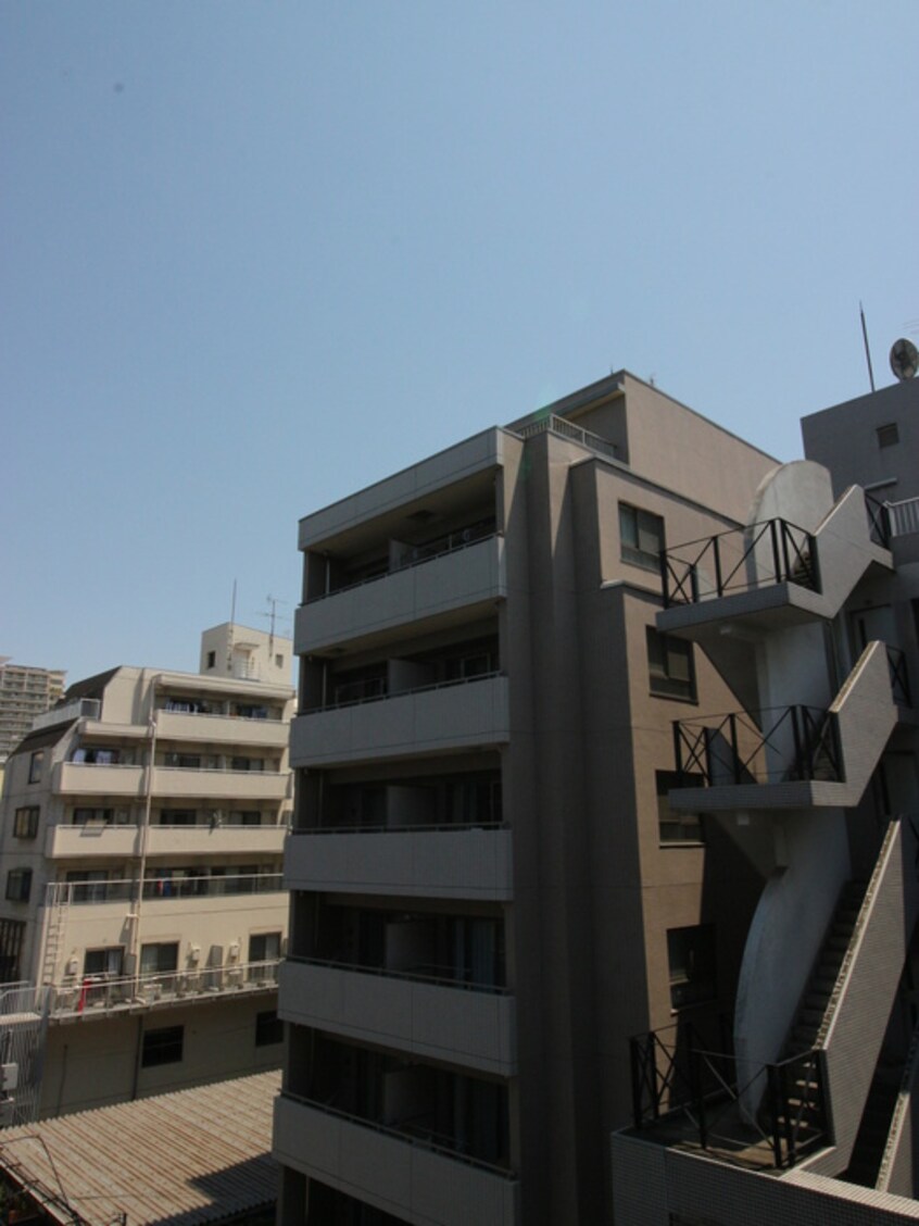 室内からの展望 ザ・パークハビオ神楽坂香月