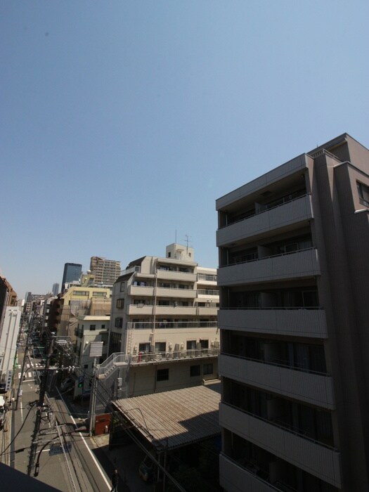 室内からの展望 ザ・パークハビオ神楽坂香月