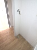 洗濯機置場 リバティグリンＫＹⅠ