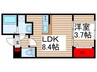 仮）robot home 北小金 1LDKの間取り