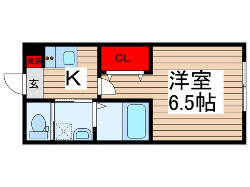 間取図 仮）robot home 北小金