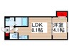 仮）robot home 北小金 1LDKの間取り