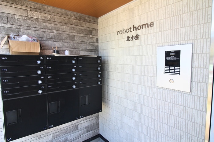 エントランス部分 robot home 北小金