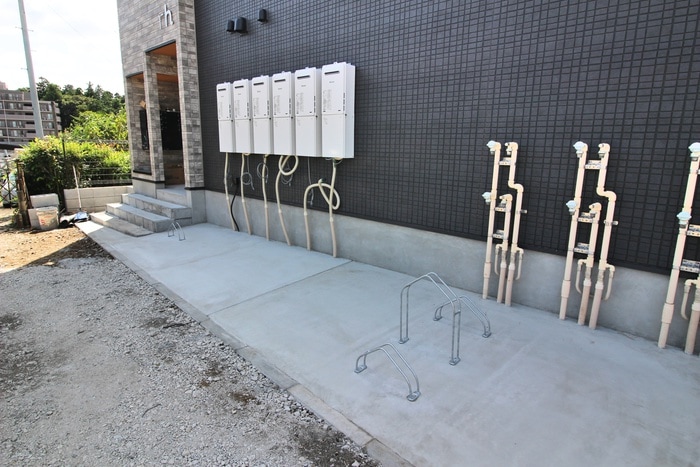 駐輪場 robot home 北小金