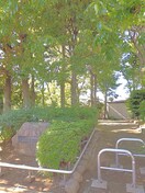 四宮森公園(公園)まで80m Ｔ・Ｈ・Ｋハイツ