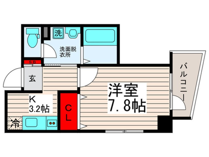 間取図 ロイヤルKJ