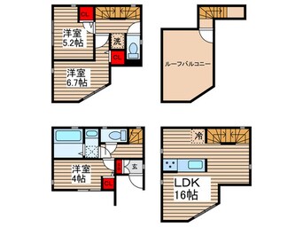 間取図 Kolet葛飾高砂#09