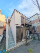 ハイツ羽美の外観