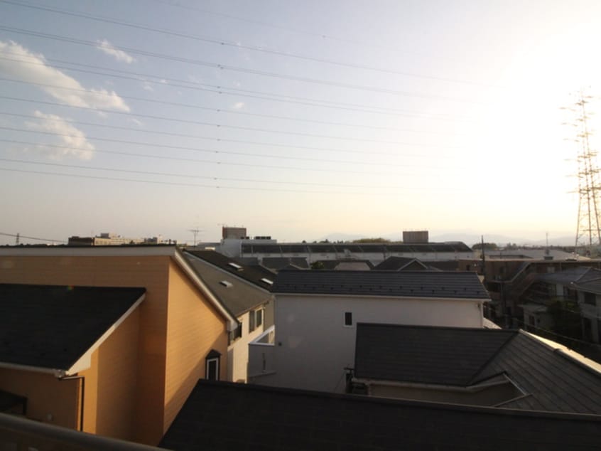 室内からの展望 ダイアパレス淵野辺（403）