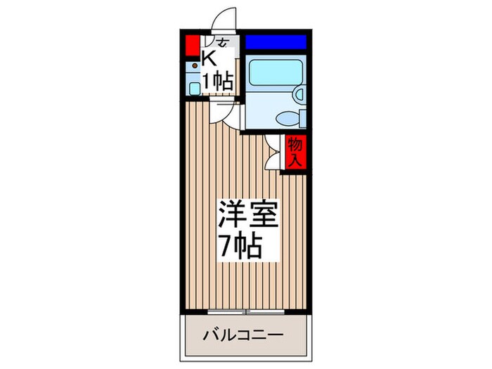 間取り図 リエス所沢駅南