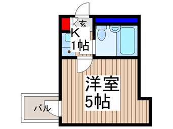 間取図 リエス所沢駅南