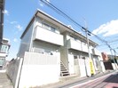エバ－グリ－ンアパ－トの外観