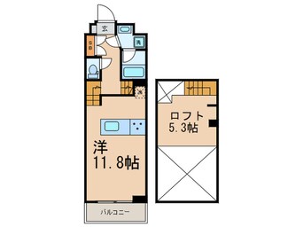 間取図 野沢ウッド