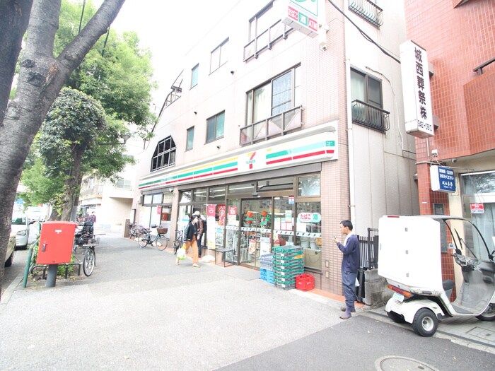 セブンイレブン野沢2丁目店(コンビニ)まで29m 野沢ウッド