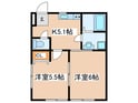 サンモールIZAWAの間取図