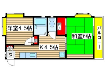 間取図 ドリームハイツ