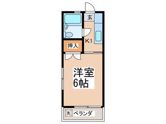 間取図 メゾン富士