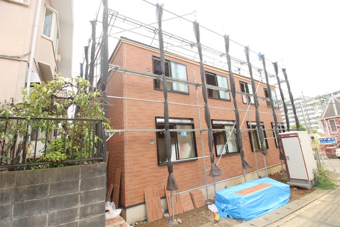 建築中 グリーンヒル長津田