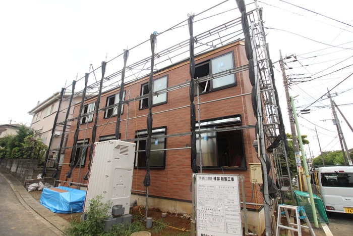 建築中 グリーンヒル長津田