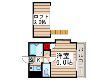 間取図 ピュアハウス鎌ヶ谷