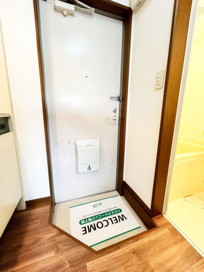 玄関 ピュアハウス鎌ヶ谷