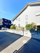 室内からの展望 ピュアハウス鎌ヶ谷