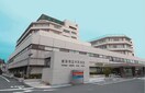 横浜市立市民病院(病院)まで120m ﾀﾞｲｱﾊﾟﾚｽ三ツ沢公園西館(202)