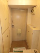 玄関 コ－ポタチカワ