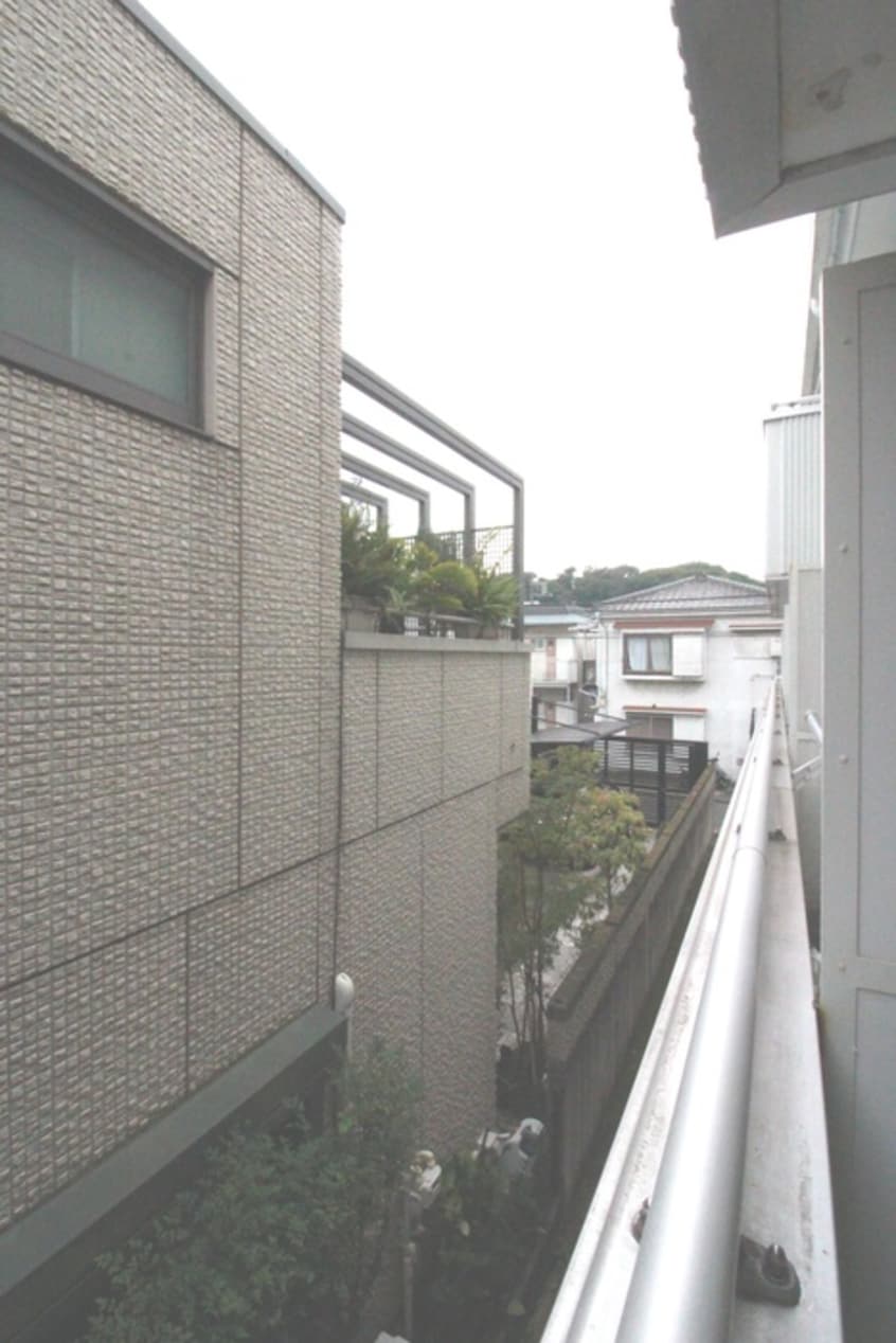 室内からの展望 コ－ポタチカワ