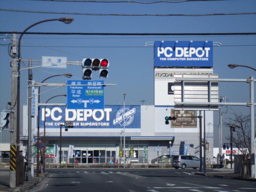 RC　DEPOT(電気量販店/ホームセンター)まで724m ＡＳＫ堀ノ内