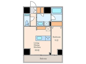 間取図 オーパスレジデンス南青山