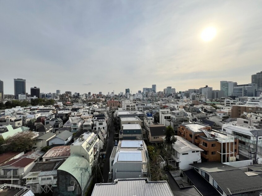 室内からの展望 オーパスレジデンス南青山